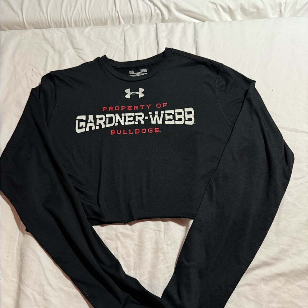Under Armour Black Gardner-Webb Bulldogs Long Sleeve
